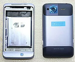 Корпус для HTC Salsa silver