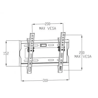 Кронштейн для телевізора Vinga TM20-2252 - фото 6