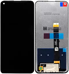 Дисплей LG K61 (LM-Q630, LM-Q630EAW) с тачскрином, оригинал, Black - фото Дисплей LG K61 (LM-Q630, LM-Q630EAW) с тачскрином, оригинал, Black