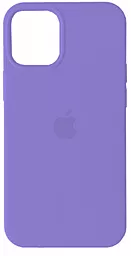 Чехол Silicone Case Full для Apple iPhone 12 Mini Lilac