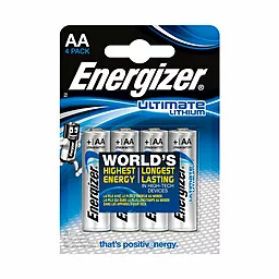 Батарейки Energizer AA / FR6 4шт