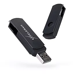 Флешка Exceleram 32GB P2 Series USB 2.0 (EXP2U2BB32) Black - мініатюра 6 Флешка Exceleram 32GB P2 Series USB 2.0 (EXP2U2BB32) Black - мініатюра 6