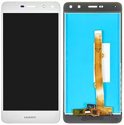 Дисплей Huawei Y5 2017, Y5 III, Y5 3, Y6 2017, Nova Young, Honor 6 Play с тачскрином, White - фото Дисплей Huawei Y5 2017, Y5 III, Y5 3, Y6 2017, Nova Young, Honor 6 Play с тачскрином, White