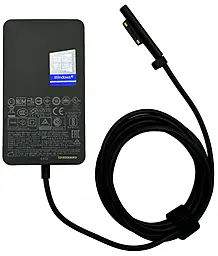 Блок питания для ноутбука Microsoft 15V 2.58A 44W Model 1800 Original - фото Блок питания для ноутбука Microsoft 15V 2.58A 44W Model 1800 Original