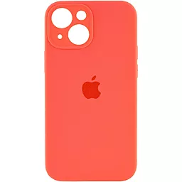 Чехол Silicone Case Full Camera for Apple IPhone 14 Pink Citrus