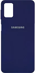 Чохол Epik Silicone Cover Full Protective (AA) Samsung M317 Galaxy M31s Midnight Blue