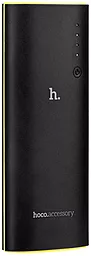 Повербанк Hoco UPB02 LED 10000 mAh Black - фото Повербанк Hoco UPB02 LED 10000 mAh Black