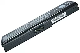Акумулятор для ноутбука Toshiba PA3634U-1BRS Satellite M800 / 10.8V 4400mAh / 3819-3S2P-4400 Elements PRO Black - мініатюра 2