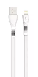 USB Кабель Havit HV-H610 1.8M USB Lightning Cable White