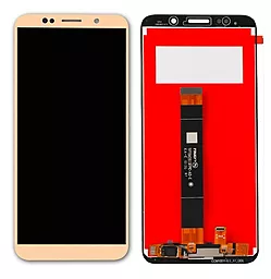 Дисплей Huawei Y5 2018, Y5 Prime 2018, Honor 7A, Honor 7s, Honor Play 7 с тачскрином, оригинал, Gold - фото Дисплей Huawei Y5 2018, Y5 Prime 2018, Honor 7A, Honor 7s, Honor Play 7 с тачскрином, оригинал, Gold