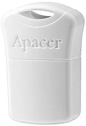 Флешка Apacer AH116 64GB White USB 2.0 (AP64GAH116W-1)