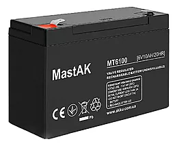 Акумуляторна батарея MastAK 6V 10Ah (MT6100)