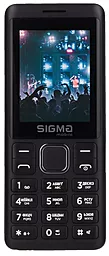 Мобильный телефон Sigma mobile X-style 25 Tone Black (4827798120613) - фото Мобильный телефон Sigma mobile X-style 25 Tone Black (4827798120613)