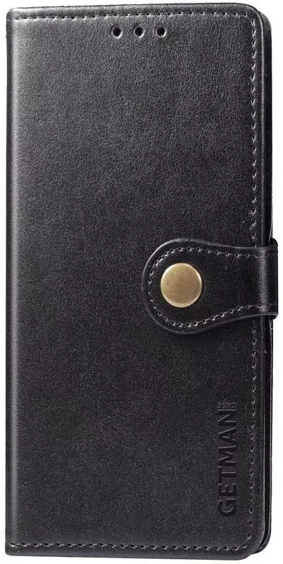 Чехол GETMAN Gallant для Xiaomi Redmi Note 10, Note 10s, Poco M5s Black - фото 2