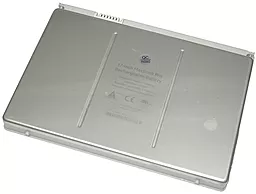 Акумулятор для ноутбука Apple A1189 / 10.8V 6400mAh / Silver