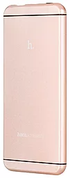 Повербанк Hoco UPB03 I6 6000 mAh Gold - фото Повербанк Hoco UPB03 I6 6000 mAh Gold