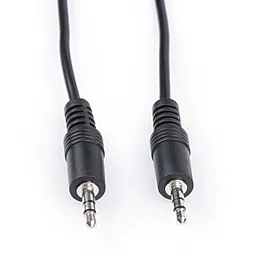 Аудио кабель Vinga AUX mini Jack 3.5mm M/M Cable 3 м black (3.5ST01-3.0) - миниатюра 4