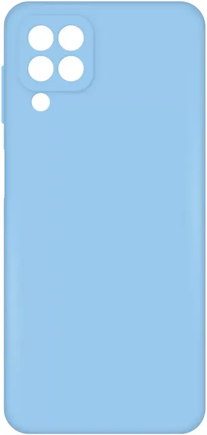 Чехол ACCLAB SoftShell для Samsung Galaxy A22 LTE (4G) Light Blue - фото 1