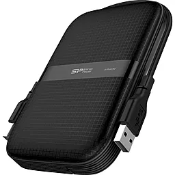 Зовнішній жорсткий диск Silicon Power Armor A60 4TB USB3.2 Black (SP040TBPHDA60S3A) - фото Зовнішній жорсткий диск Silicon Power Armor A60 4TB USB3.2 Black (SP040TBPHDA60S3A)