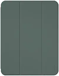 Чехол-книжка Proove Pillar Case для Apple iPad Air 13" 2024, 2025, 2026 Green (PCPIID132506) - фото Чехол-книжка Proove Pillar Case для Apple iPad Air 13" 2024, 2025, 2026 Green (PCPIID132506)