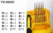 Набір викруток та інструменту Ya Xun 6029C - мініатюра 2