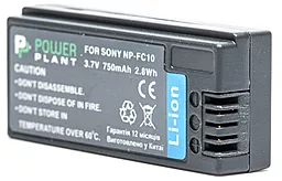 Аккумулятор для фотоаппарата Sony NP-FC10, NP-FC11 (750 mAh) DV00DV1022 PowerPlant