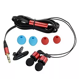 Наушники Awei ES-600M Red - миниатюра 3 Наушники Awei ES-600M Red - миниатюра 3