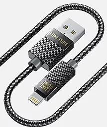 Кабель USB Luxe Cube Premium Lightning Cable Grey