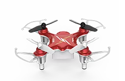 Квадрокоптер на радиоуправлении Syma X12S Nano Red - миниатюра 3