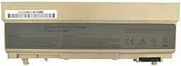 Аккумулятор для ноутбука Dell PT434 E6400 / 11.1V 7800mAh / Grey - фото Аккумулятор для ноутбука Dell PT434 E6400 / 11.1V 7800mAh / Grey