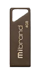 Флешка Mibrand Stingray 4GB USB 2.0 (MI2.0/ST4U5G) Grey