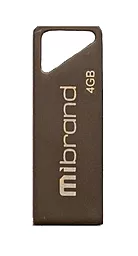 Флешка Mibrand Stingray 4GB USB 2.0 (MI2.0/ST4U5G) Grey - фото Флешка Mibrand Stingray 4GB USB 2.0 (MI2.0/ST4U5G) Grey
