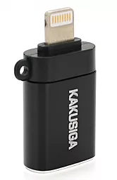 OTG-перехідник iKaku WEIPING KSC-773 M-F Lightning -> USB-A 3.0 Black