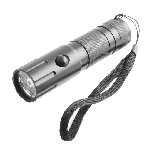 Ліхтарик Bailong BL-8081 8LED + Laser - фото 1