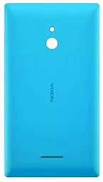 Задняя крышка корпуса Nokia X Dual Sim (RM-980) Original Blue