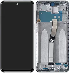 Дисплей Xiaomi Redmi Note 9 Pro, Note 9S, Note 9 Pro Max с тачскрином и рамкой, оригинал, Interstellar Gray - фото Дисплей Xiaomi Redmi Note 9 Pro, Note 9S, Note 9 Pro Max с тачскрином и рамкой, оригинал, Interstellar Gray
