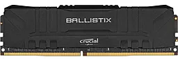 Оперативна пам'ять Crucial DDR4 8GB 3000MHz Ballistix (BL8G30C15U4B) Black