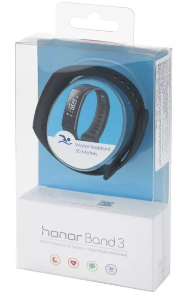 Фітнес-браслет Honor Band 3 Orange - фото 5