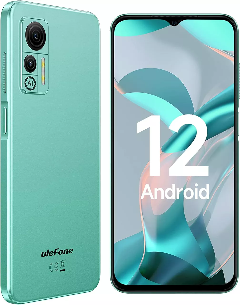 Смартфон UleFone Note 14 4/64Gb Green (6937748735069) - фото 6
