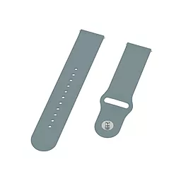 Змінний ремінець для розумного годинника Samsung Galaxy Watch 46mm/Watch 3 45mm/Gear S3 Classic/Gear S3 Frontier (706313) Turquoise - мініатюра 3