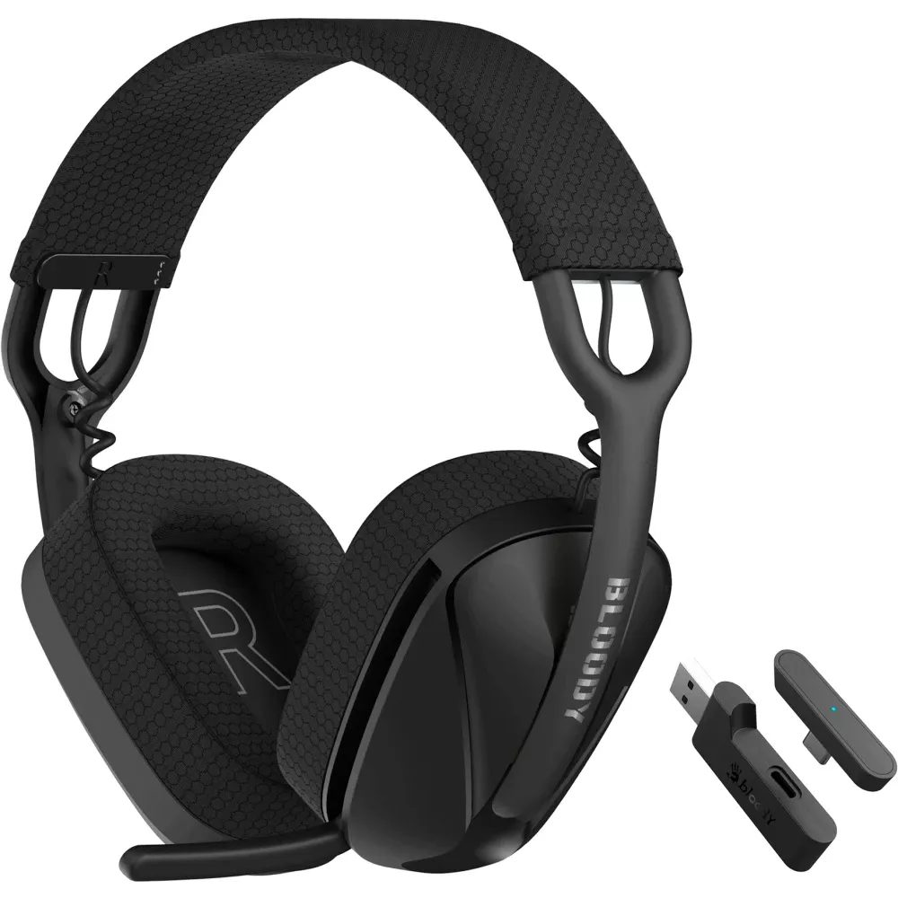 Навушники A4Tech Bloody GR280 Black - фото 2