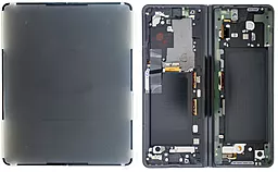 Дисплей Samsung Galaxy Fold 3 5G F926 (внутрішній) з тачскріном і рамкою, сервісний оригінал, Black