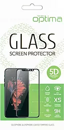 Защитное стекло Optima 5D Xiaomi Mi 8 Lite Black