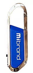 Флешка Mibrand Aligator 64GB USB 2.0 (MI2.0/AL64U7U) Blue - фото Флешка Mibrand Aligator 64GB USB 2.0 (MI2.0/AL64U7U) Blue