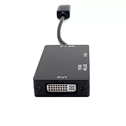 Видео переходник (адаптер) ExtraDigital DisplayPort - HDMI, DVI, VGA (KBV1734) - миниатюра 5