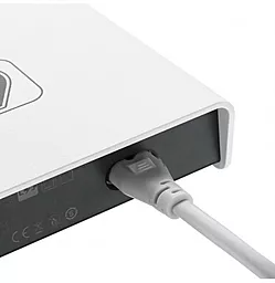 Сетевое зарядное устройство LDNio A6802 with Portable Power Bank White - миниатюра 10