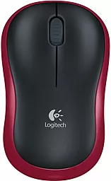 Компьютерная мышка Logitech M185 red (910-002237) Red - миниатюра 2
