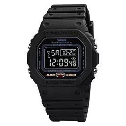 Часы наручные SKMEI 1628BKBK Black-Black - фото Часы наручные SKMEI 1628BKBK Black-Black