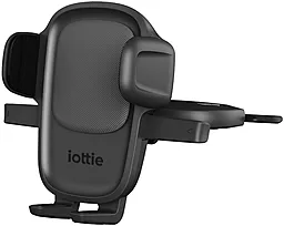 Тримач з автозатисканням iOttie Easy One Touch 5 CD Slot Mount Black (HLCRIO173) - фото Тримач з автозатисканням iOttie Easy One Touch 5 CD Slot Mount Black (HLCRIO173)