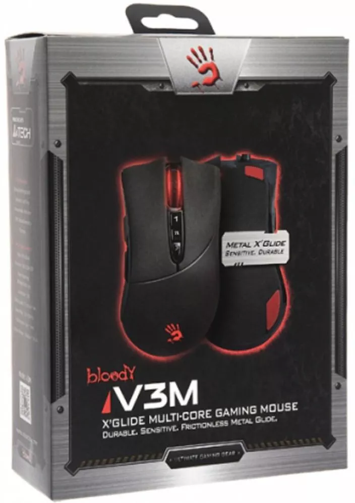 Компьютерная мышка A4Tech Bloody V3M - фото 3